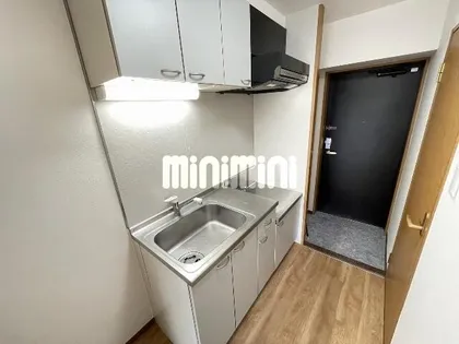 立華苑【4階】のキッチン