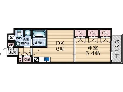 LEGIANesprit【2階】の間取り