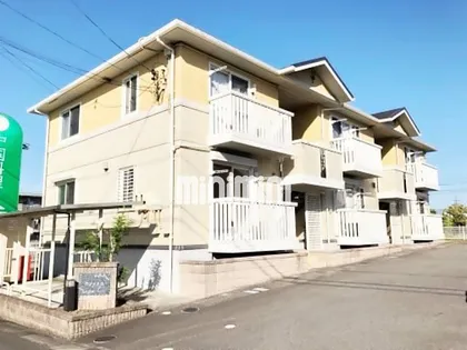 ウィックス【2階】の外観