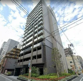 アルグラッド梅田WEST【15階】の外観