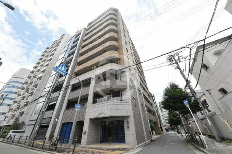 エステムプラザ梅田扇町公園パークランド【10階】の外観