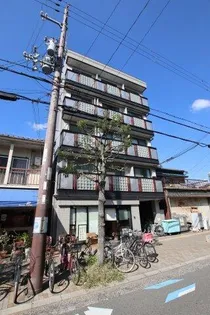 中百舌鳥ビル【4階】の外観