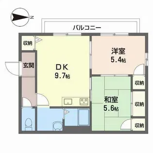 アクロポリスT【0208号室】の間取り