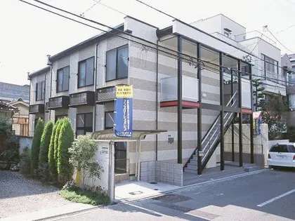 春秋ハイツ【2階】の外観
