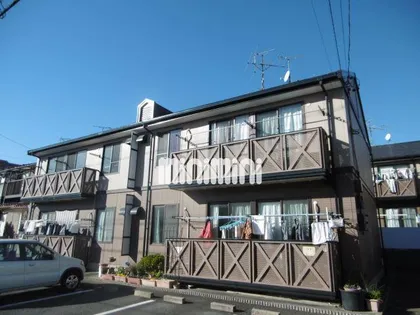 フローレンスB棟【2階】の外観