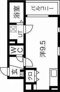 プリミエール常滑駅前【301号室】の間取り