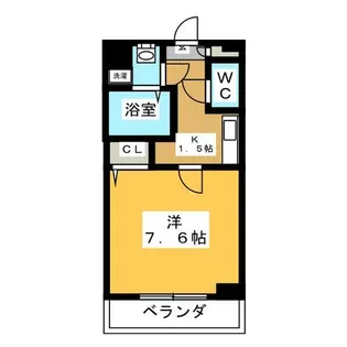 サニーウェル21【2階】の間取り