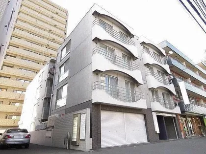 北海道札幌市中央区北三条西18丁目【マンション】の外観