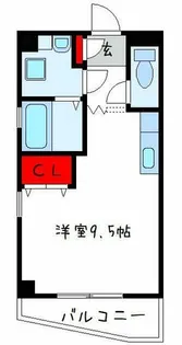 ジェイグラン【3階】の間取り