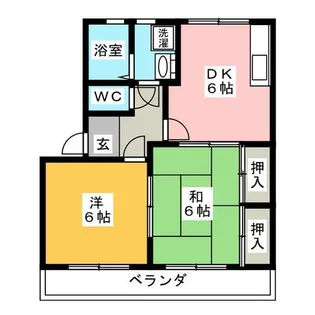 シティオ・フェリズ【2階】の間取り