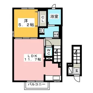 イグニス【2階】の間取り