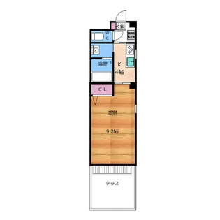 LOE中村公園【1階】の間取り