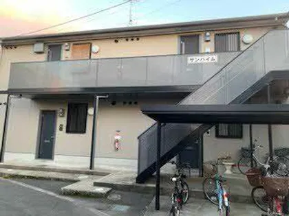 サンハイムの外観