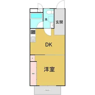 RenoBase本山【2階】の間取り