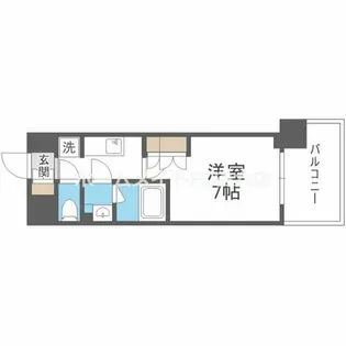 コンフォリア江坂江の木町Q【9階】の間取り