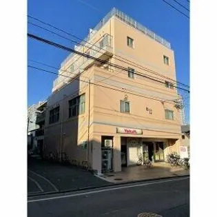 福岡県福岡市早良区西新5丁目【マンション】の外観