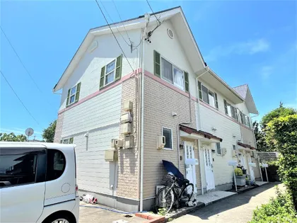 愛知県知多市岡田字向田【テラスハウス】の外観