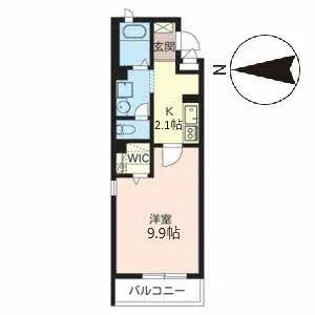 めぞん井筒【2階】の間取り