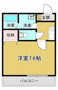 KORE・YIELD神戸北【203号室】の間取り
