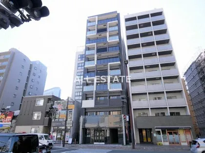 レシオス大阪城北詰【9階】の外観