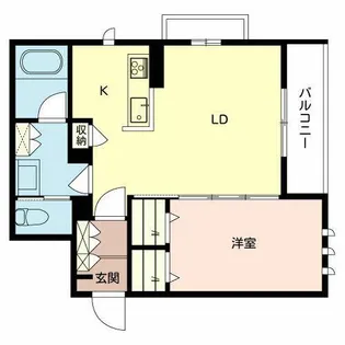 シャーメゾン サクラ【0405号室】の間取り