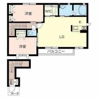 シャーメゾンみずほ【2階】の間取り