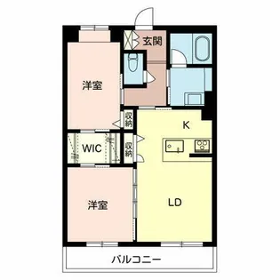 グレース・ヴィレ【3階】の間取り