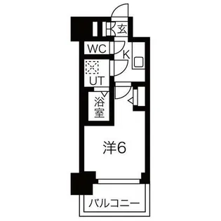 大阪府大阪市東淀川区菅原1丁目【マンション】の間取り