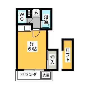 Livex VA【1階】の間取り