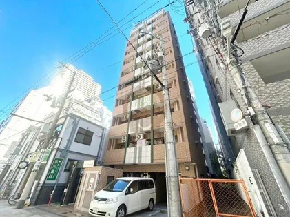 大阪府大阪市中央区徳井町1丁目【マンション】の外観