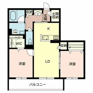 シャーメゾン エスペランサ レジデンス【0302号室】の間取り