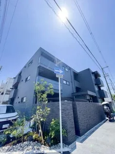 大阪府大阪市平野区流町4丁目【アパート】の外観