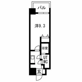 GLUCK MAISON S-SAKAI XVI【8階】の間取り