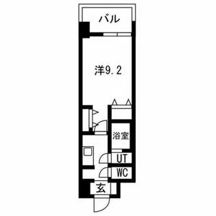 GLUCK MAISON S-SAKAI ⅩⅥ【12階】の間取り