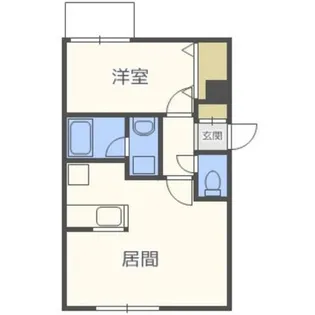 CITY-MODE・N25【3階】の間取り