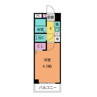 コスモピア山王【2階】の間取り