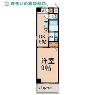 愛知県岡崎市上六名1丁目【マンション】の間取り