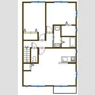 コンフォート大島III【B202号室】の間取り
