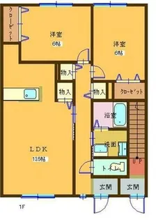 メゾン・ひまわり【103号室】の間取り