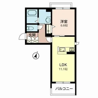 Grande Ciel(グラン シエル)【3階】の間取り