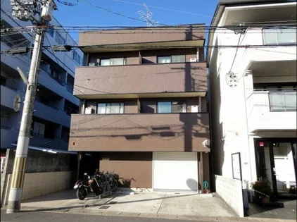 京都府京都市北区上賀茂豊田町【マンション】の外観
