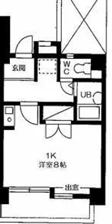 ライフコート【2階】の間取り