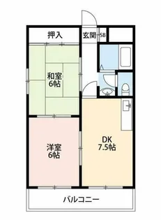 シャルムマキ【603号室】の間取り