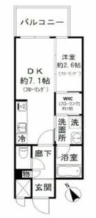 サンヒルズ大橋駅前【5階】の間取り