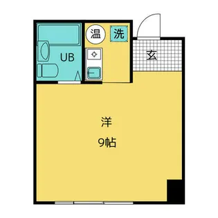 サウスレジデンス丸の内【7階】の間取り