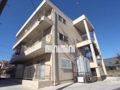 氏永ハイツ【3階】の外観