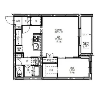 R-fino N17【3階】の間取り