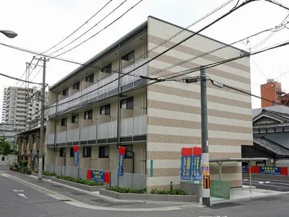 平野南【2階】の外観