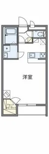 照ヶ丘【2階】の間取り
