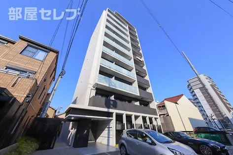 スリーアイランドタワー名駅北【6階】の外観